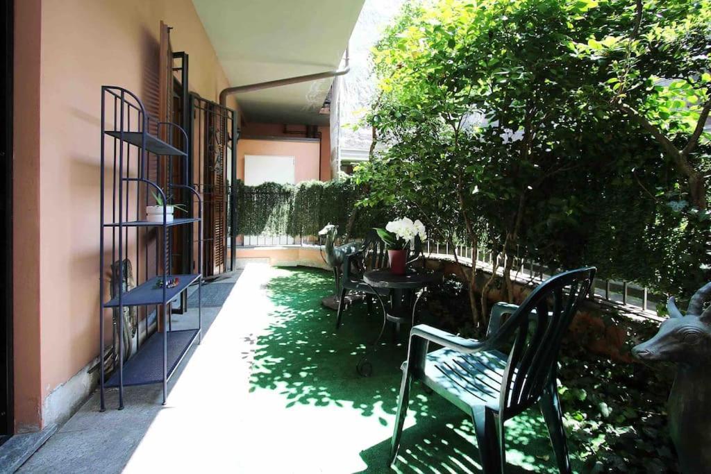 Appartamento Con Giardino Vicino A San Siro Milão Exterior foto