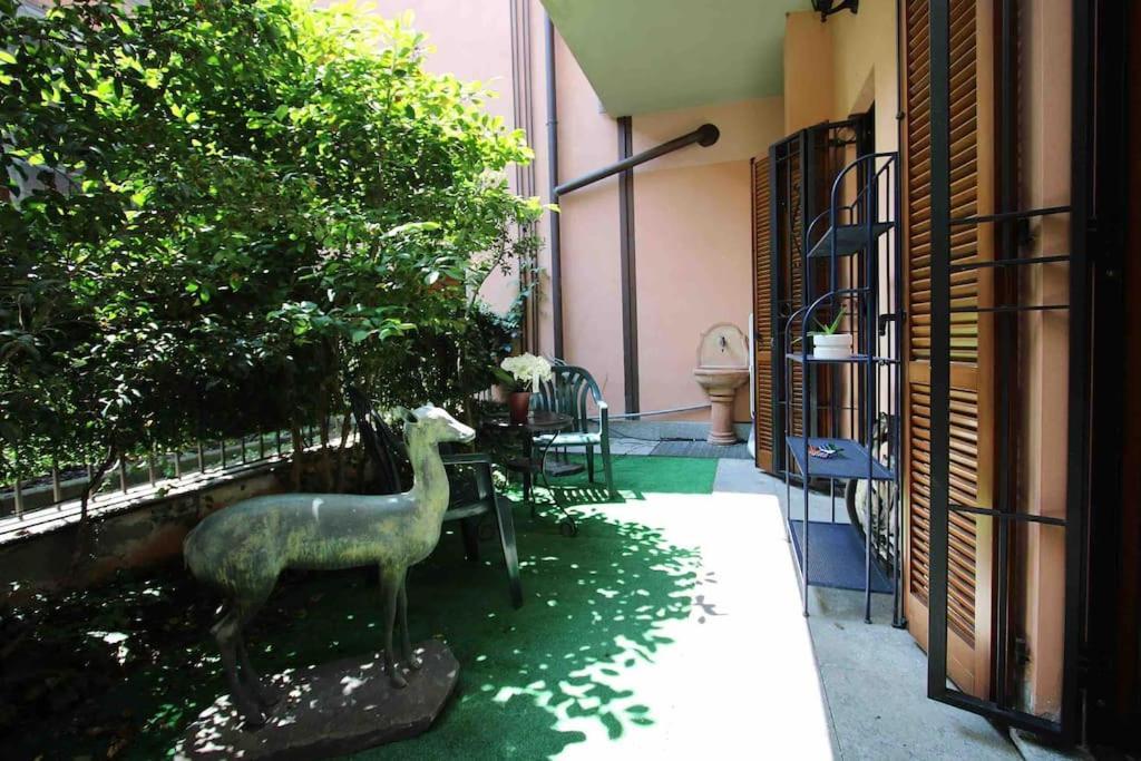 Appartamento Con Giardino Vicino A San Siro Milão Exterior foto