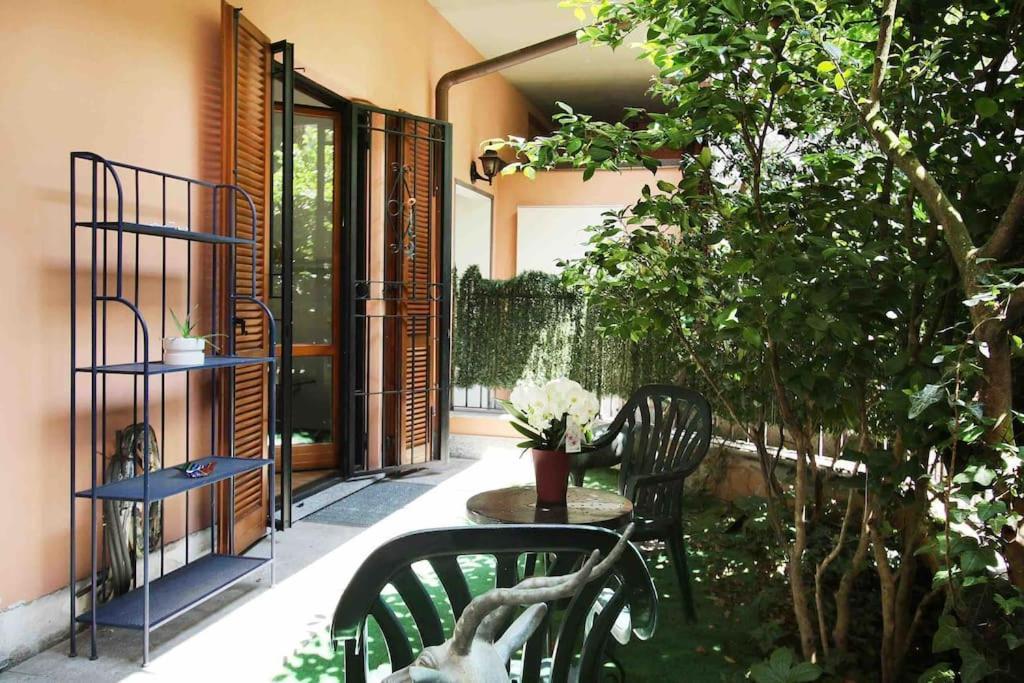 Appartamento Con Giardino Vicino A San Siro Milão Exterior foto